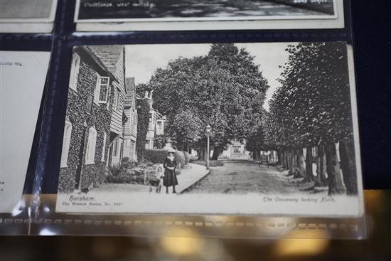 Sussex Alphabetically. 160 postcards - Hailsham to Piddinghoe